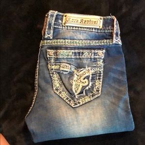Rock Revivals Size 28 Straight Leg